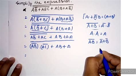 boolean algebra youtube.